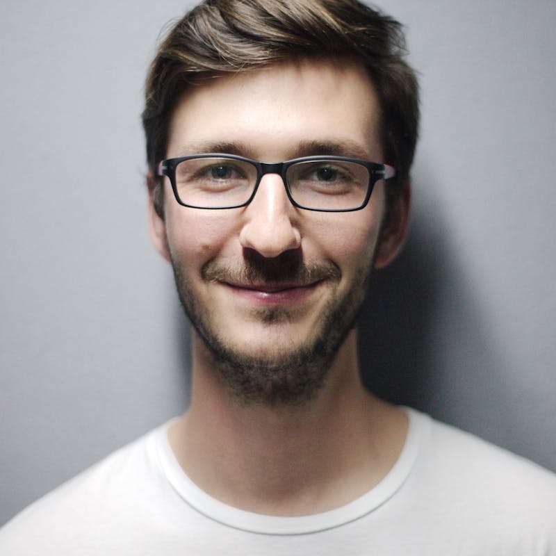 Portraet von Darragh O'Neill